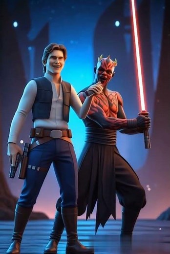 Han Solo & Darth Maul Dancing – Star Wars Like Never Before!