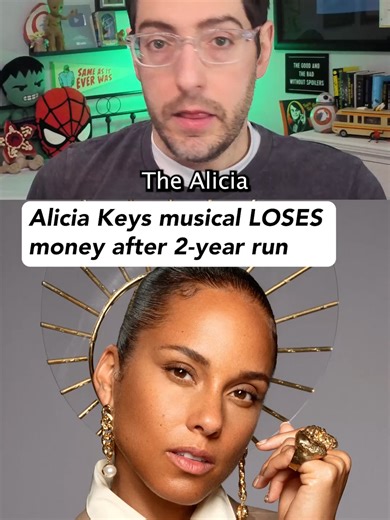 Alicia Keys Musical Financial Struggles on Broadway