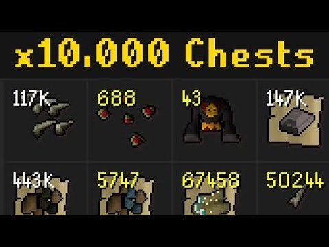 Opening Larran's Chest 10,000 times! Will I profit?