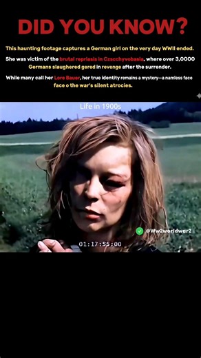 The German girl whom history has forgotten #history #ww2 #shorts
