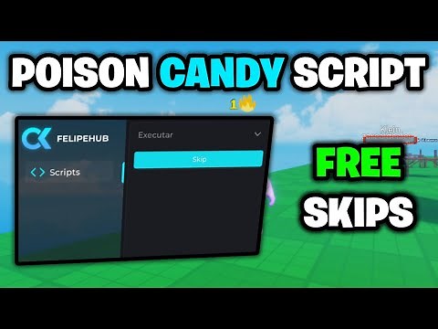 [BEST🍬] Poison Candy Script - *Infinite Free Skip Turn* ROBLOX