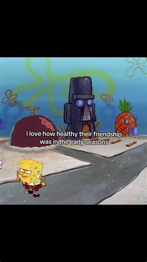 they made Patrick a bad friend in the later seasons for the giggles and im still mad abt that😔 he was such a good friend //! #foryoupage #spongebob #real #spongebobmovie #goviralgo