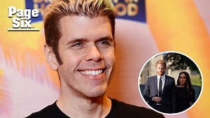 Perez Hilton: Meghan and Harry need to 'Give up and move back to London'