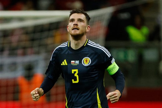 Scottish media make worrying Andy Robertson injury claim after Liverpool man scores winner against Poland