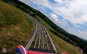 【1080P60帧】第一视角：夏日滑道(Sommerrodelbahn)|德国威佩里亚游乐园|RideReview