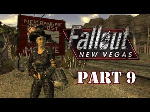 Fallout New Vegas Part 9: A scope at last!