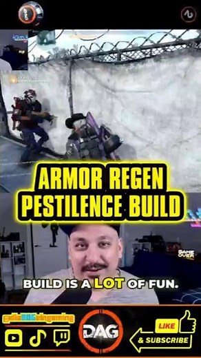 Unstoppable Armor Regen Pestilence Build in Division 2