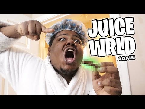 When your Mom hears you using only Juice WRLD Lyrics AGAIN