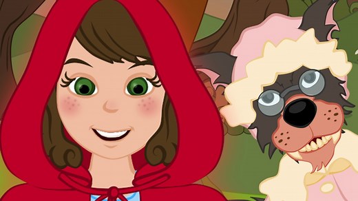 Caperucita Roja y el Lobo Feroz