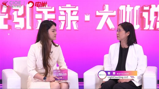 LightCounting -- 高级市场分析师 -- 曹丽