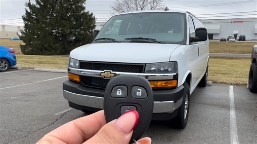 2025 Chevy Express Remote Start to factory remote 🏎️💨 Mannys Remotes🦡 5330 W 79th St Indianapolis IN 46268 📲 317-755-0404 | Mannys Remotes