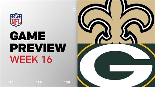 Saints vs. Packers preview | Week 16