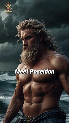 Love Affairs of Poseidon | The Greek God of Sea, Earthquakes and Horses | Amphitrite & Medusa