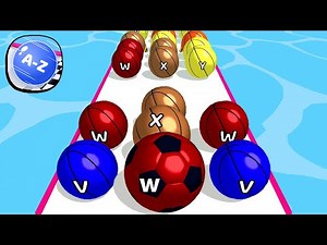 A-Z Run - All Levels Gameplay Android, iOS ( Level 4229 - 4241 )