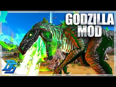 Godzilla Ark Mod | Godzillark - Ark Survival Evolved (Mod Spotlight)