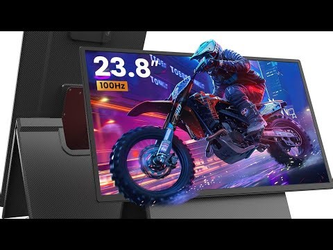Portable Monitor Review – Best Budget 1080p 100Hz Travel Monitor for Laptop & Gaming?”
