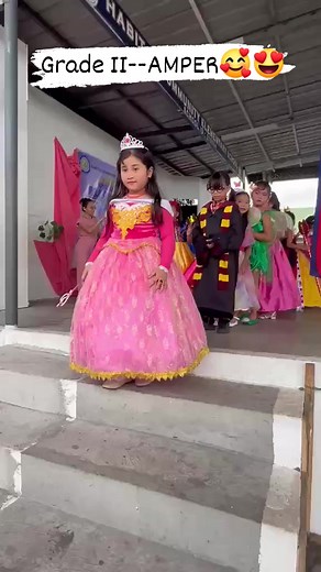 Book character parade ✨🥳 #NationalReadingMonth2025 #bookparade2025 #reelsvideoシ | Mae Nimez Lozada