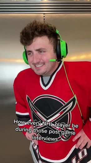 NHL Players' Post-Game Interview Insights