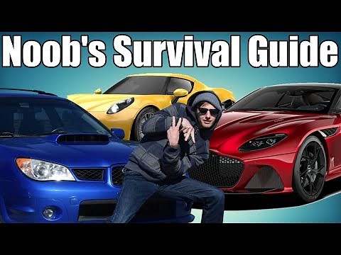 Noob's Guide To The Car Community!