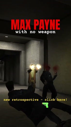 max payne with no gun? #maxpayne #gaming #retrogaming #xbox #playstation #pcgaming #steam #rockstar
