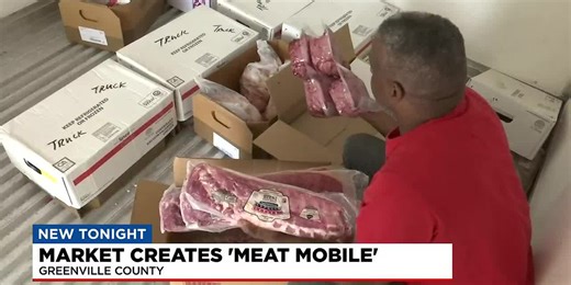 Upstate store creates ‘meat mobile’ to bring products to the community