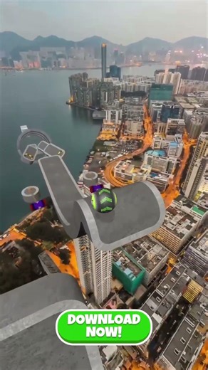 Epic Skyscraper Marble Run 🏙️ | High-Speed Obstacle Course | Marble Run Ultimate Race ASMR