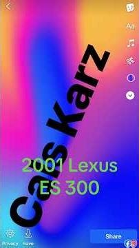 2001 Lexus ES 300
