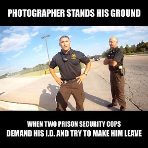 Some people just don't know the law. Too often those people are cops are prision guards like these two jokers. Luckily our boy behind the camera is infinitely better educated on public photography laws and puts the smack down. Unfortunately the cops see this as challenging their authority. Footage: @News Now Houston Checkout & Follow His YT Channel! Original Video: http://bit.ly/2Z5A2P3 | Cop Block