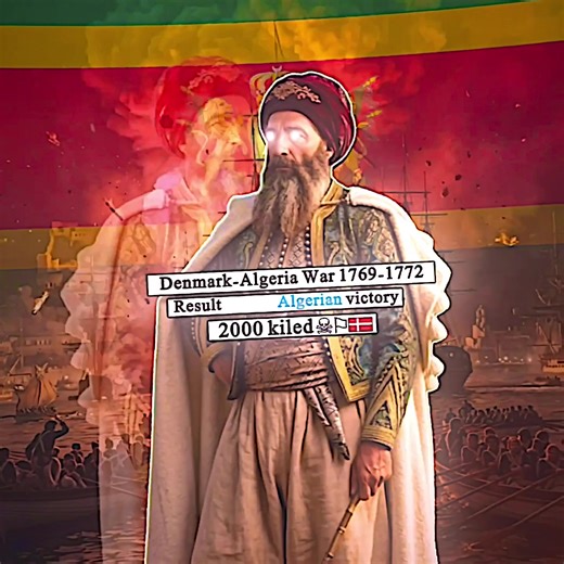 The Danish-Algerian War The Danish-Algerian War was a military conflict between the Kingdom of Denmark-Norway and the Regency of Algiers (which was de facto independent from the Ottoman Empire) between 1769 and 1772 AD. Causes and Beginnings Delays in Tributes: The conflict broke out due to Denmark’s delay in paying the annual tributes agreed upon since 1767 AD. Breach of Treaties: Algiers accused Denmark of selling Algerian maritime passports to the city of Hamburg (which did not have a treaty 