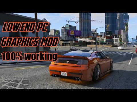 How To Install Graphics Mod In GTA 5 For Low End PC