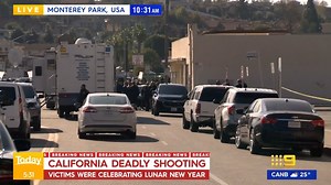 4.1K views · 71 reactions | #BREAKING: A gunman is at large in California after killing 10 people in a mass shooting. #9Today | WATCH LIVE 5.30am | TODAY | Facebook