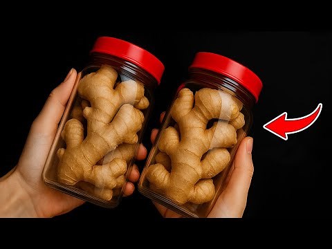 Preserve Ginger Like A PRO For 12 Months Without Effort!|Clever Tricks