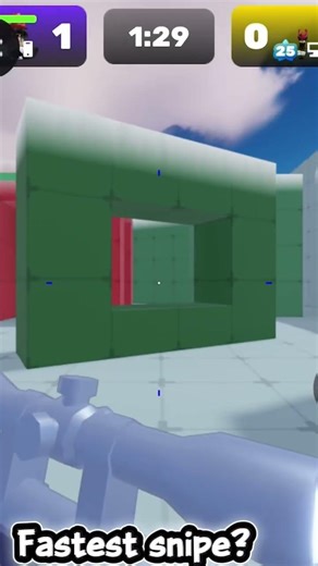 Fastest snipe? #roblox