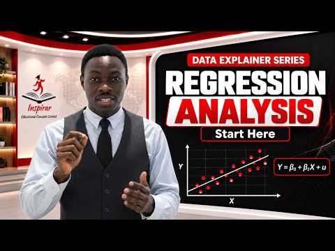 Regression Analysis Made Simple | Start Here for Beginners