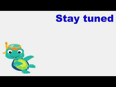 Baby Einstein - Baby Neptune 1998 VHS stay tuned