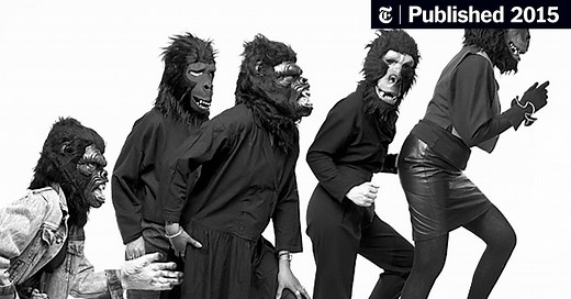 The Guerrilla Girls, After 3 Decades, Still Rattling Art World Cages