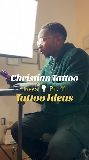 Christian Tattoo Ideas Pt. 11
