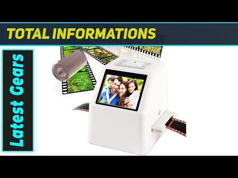 22MP Film Slide Scanner: The Easiest Way to Digitize All Your Old Photos!