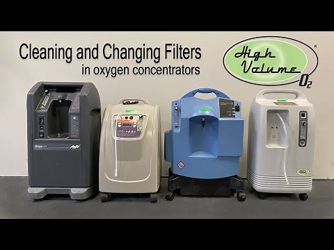Cleaning and Changing Filters of Oxygen Concentrators