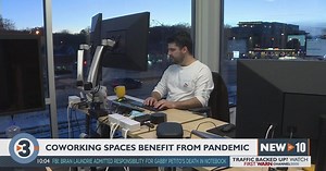 Coworking spaces adjusting to the new normal and thriving