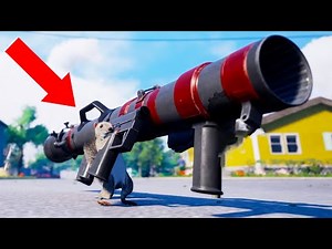 I'M A SQUIRREL WITH A ROCKET LAUNCHER?! (Squirrel With A Gun)