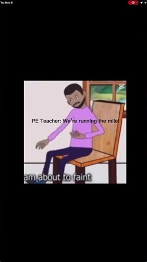 LOL FR THO #funny #edit #mile #school #pe #running #sad #chest #lol #idk #fyp