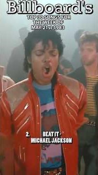 BILLBOARD'S TOP 30 SONGS from MAY 21st 1983! #music #80smusic #shorts #classicrock #pop #rock #mtv