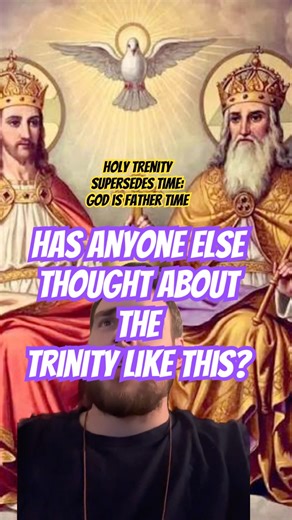 Does anyone else think of the Holy Trinity in this way?