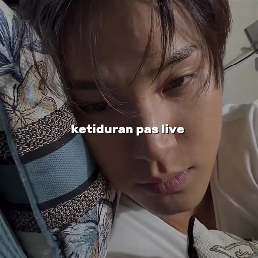 Mingyu dan Seungkwan: Ketiduran Saat Siaran Langsung