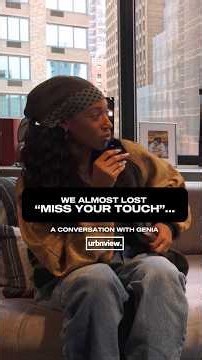 Genia on How We Almost Lost “Miss Your Touch”… | URBNVIEW #rnb #rnbsoul #conversations