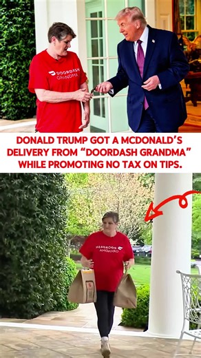 #doordash #grandma #trump #mcdonalds | door dash