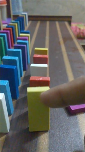 Domino Effect 2026: A Chain Reaction You Can’t Ignore #domino #shorts