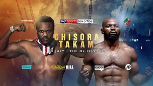 Dereck Chisora Stops Carlos Takam - Results
