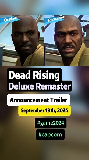 Dead Rising Deluxe Remaster - Announcement Trailer, launches digitally on PlayStation®5, Xbox Series X|S, and Steam on September 19th, 2024. #deadrisingdeluxeremaster #deadrising #drdr #capcom #trailer #pv #game #gameplay #game2024 #zombie #pc #steam #ps5 #xbox